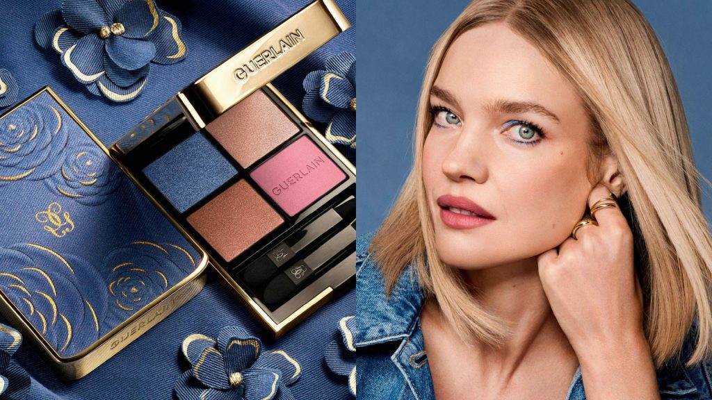 Guerlain Turns Couture Denim Scraps into the Must Have Lipstick Accessory of the Season
