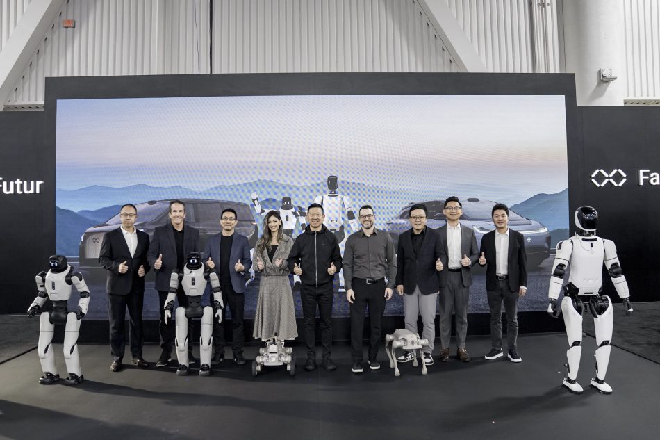 Showroom or Sci-Fi? Faraday Future Wants Your Local Car Dealer to Sell You a Robot Bestie