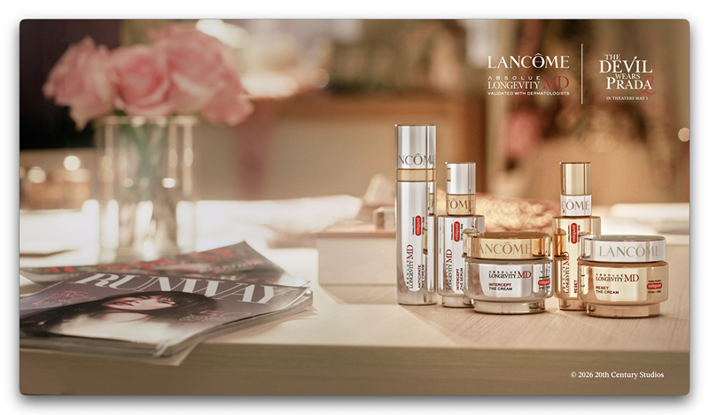 Lancôme x Devil Wears Prada 2 – The Skincare Sequel We Didn’t Know We Needed