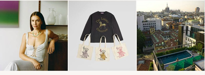 When a Hotel Checks Into Fashion — and Fashion Checks Back In