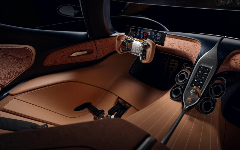 Meet the Destrier, Bugatti’s Belly-Scraping New Sculpture