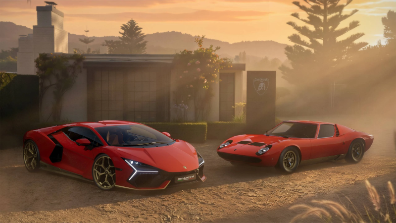 Lamborghini’s Newest Car Is Also Its Oldest Idea