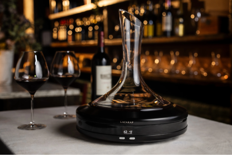 This Crystal Decanter Thinks It’s a Laboratory — And Sommeliers Are Obsessed