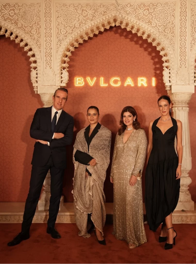 Bvlgari Lights a Diya: What a Roman Jeweler Is Doing in Jaipur