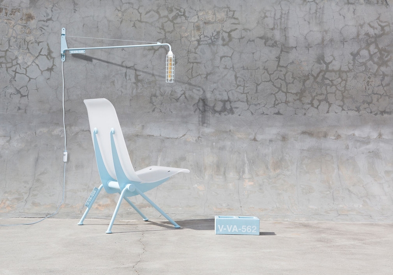 Virgil Abloh and Vitra design future home featuring hacked Prouvé