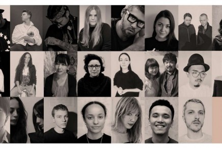 Discover the names of the 23 talented young fashion designers shortlisted for the 2016 LVMH Fashion Prize