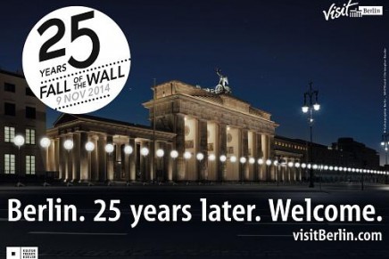 8000 balloons will rise into the sky for the 25th anniversary of the Fall of the Berlin  Wall