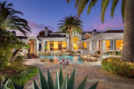 Name your price in a live absolute auction and this oceanfront Laguna Beach estate could be yours