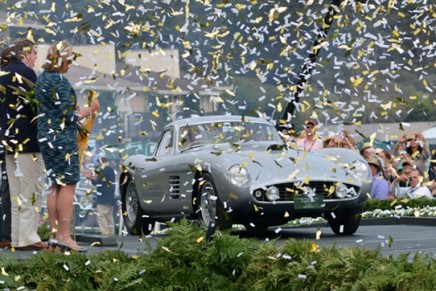 A Ferrari designed by Sergio Scaglietti for Roberto Rossellini – Best of Show at the 64th annual Pebble Beach Concours d’Elegance