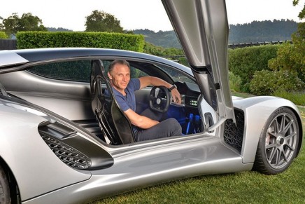 Greener, lighter, safer and made local: Blade supercar with 3D printed chassis