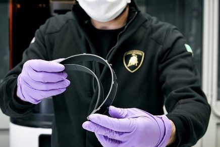 Lamborghini is converting super sports car production plant to produce masks and protective plexiglass shields