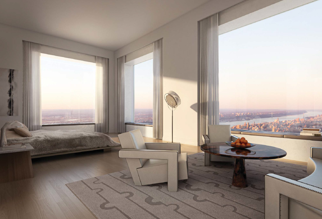 432 Park Avenue tower - Master Bedroom - 2LUXURY2.COM