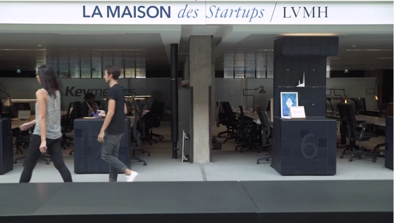 Station F - Join the Season 6 of la Maison Des Startups LVMH at