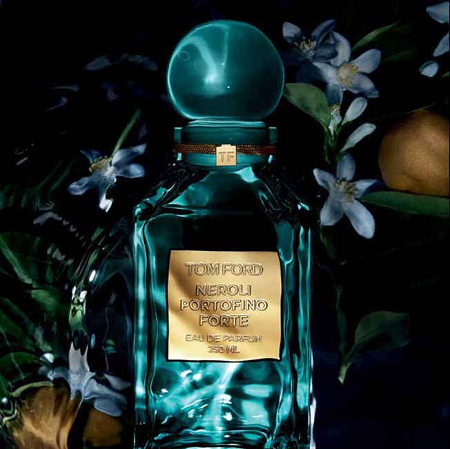 5 of the best designer aftershaves for spring - Tom Ford Neroli Portofino Forte