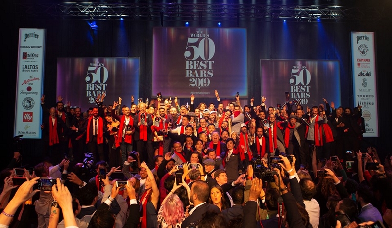 50 World’s Best Bars revealed its winners