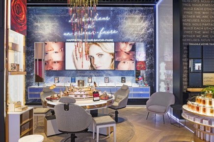 The Joy Of Now: 52 Avenue des Champs-Elysées is the home of the world’s leading luxury beauty brand