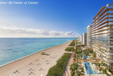 Arquitectonica debuts book and 57 Ocean luxury residences with over-the-top amenities