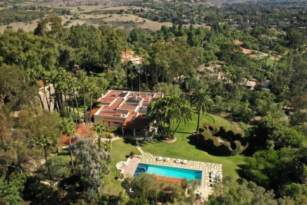 Former CNN Producer Wendy Walker’s Rancho Santa Fe Estate at auction