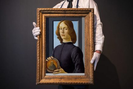 ‘True beauty for the ages’: $80m Botticelli to appear at auction