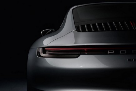 The 8th generation of the Porsche 911 is even more emotional and more efficient