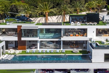 This $250 million home was curated for the ultimate billionaire