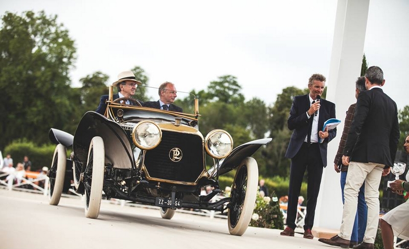 A Concours d’Etat for the classic car collectors. The jury honors the greatest of The Most Beautiful Cars in the World in each of the class and then elects ‘The Best of Show’