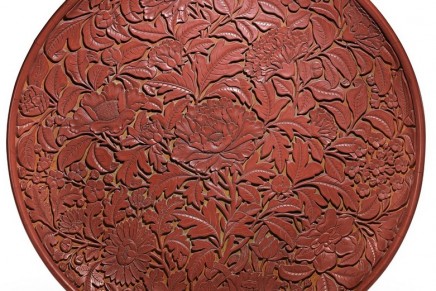 Extremely Rare Large Carved Cinnabar Lacquer Dish leads Sotheby’s Chinese Art Sales in London