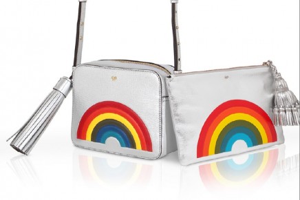 Carefree happiness in Limited Edition Anya Hindmarch bags