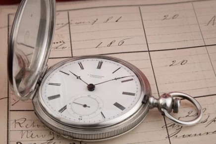 Longines collector discovered the oldest Longines watch known to date