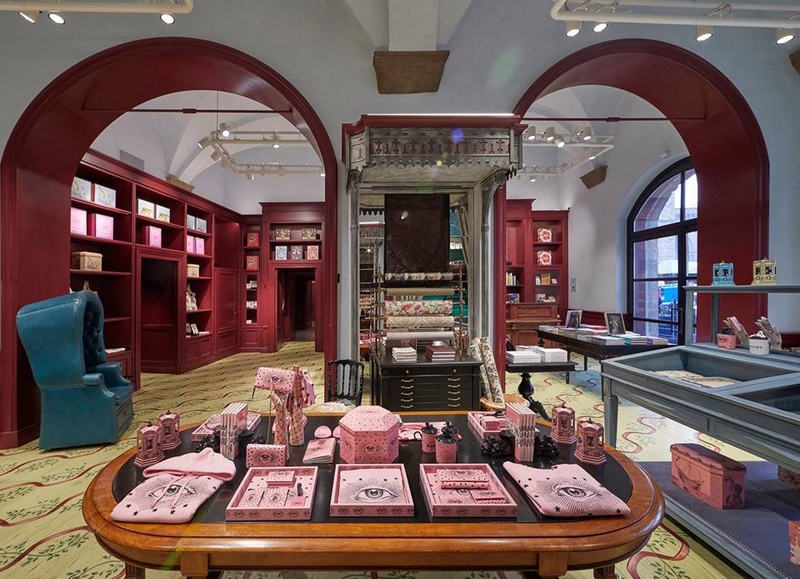 A look inside the newly refreshed Gucci Garden ground floor boutique conceived by Alessandro Michele.