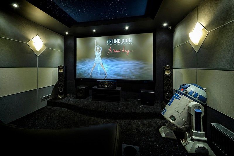 A Star Ceiling In Your Home Cinema