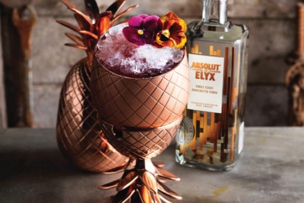 “raw luxe”: If Absolut Elyx was a home this is what it would be