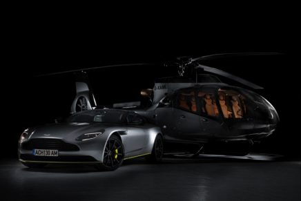 ACH130 Aston Martin Edition – the first offering from Airbus Corporate Helicopters x Aston Martin