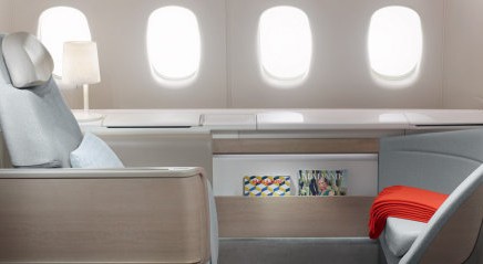Air France’s LA PREMIÈRE “haute couture” suite