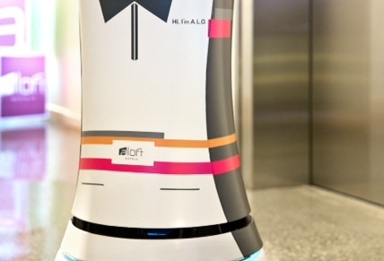 First Robotic butler debuts in Cupertino