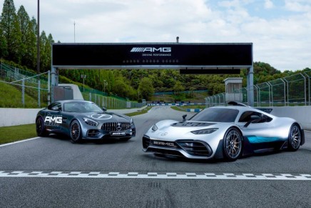 The AMG Speedway is the world’s first racetrack bearing AMG name