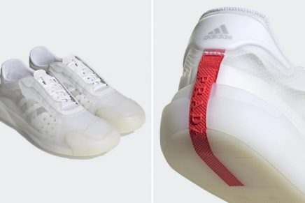 A+P Luna Rossa 21: New Prada x Adidas sneakers are at home on streets and yacht decks alike