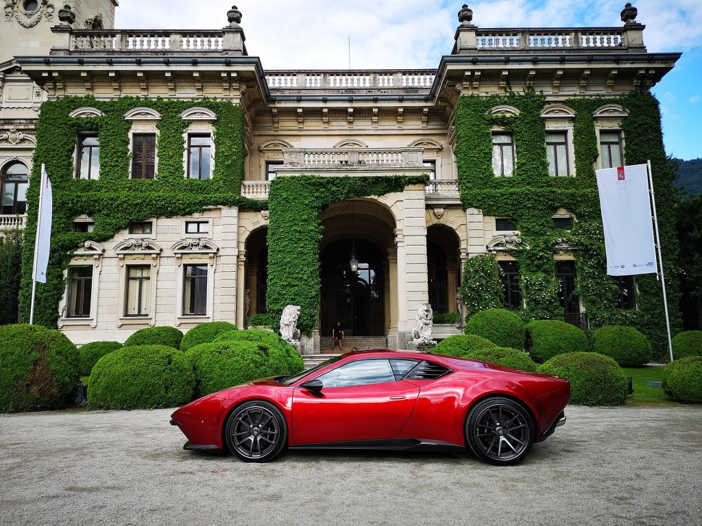 ARES Design Unveils the Panther ProgettoUno, the First Supercar of the Coachbuilder Based in Modena-2019