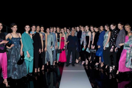 Giorgio Armani keeps glamour high despite Madonna’s fall