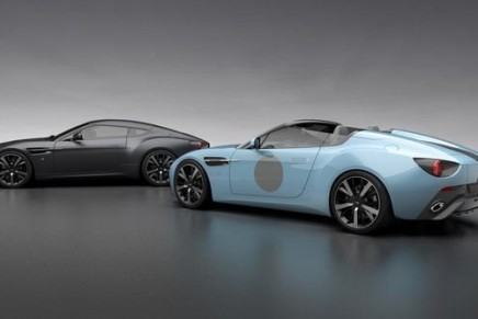 Vantage V12 Zagato Heritage Twins by R-Reforged do justice to Ugo Zagato’s legacy