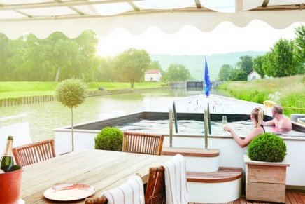 Slow Travel: The best of the France’s countryside enjoyed on a luxury barge