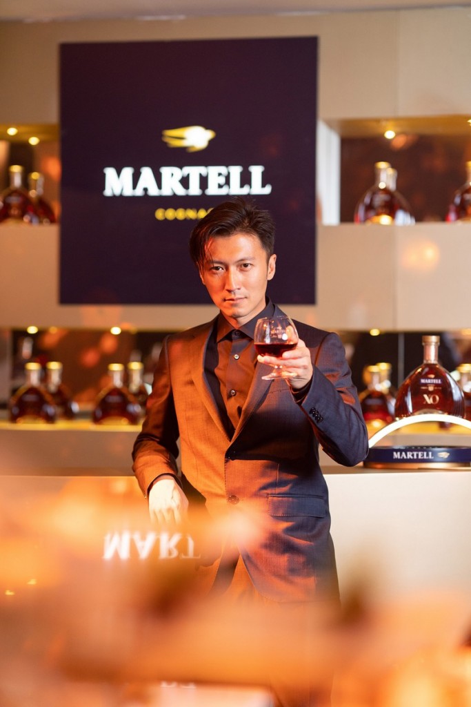 Acclaimed actor, singer, entrepreneur and chef Nicholas Tse, Martell Ambassador in Asia