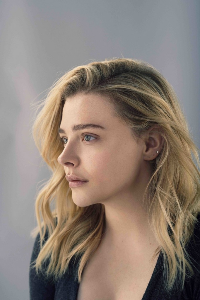 Actress Chloe Grace Moretz shared her journey of getting bare skin ready with SK-II-03