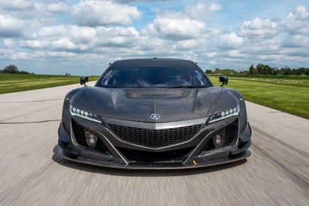 Acura NSX GT3 now available for racers and track enthusiasts around the world