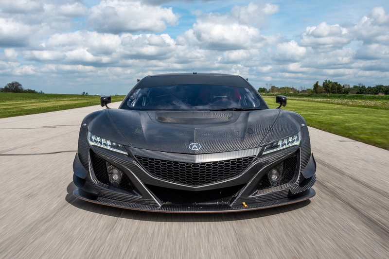 Acura NSX GT3 race car will be offered for sale around the world ahead of the 2018 racing season