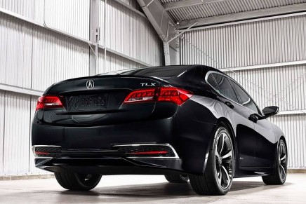 Production Acura TLX performance-luxury sedan debuts at the 2014 New York International Auto Show