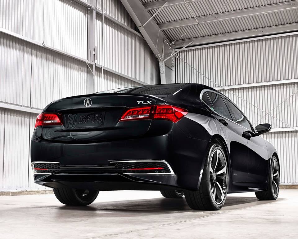 Production Acura TLX performance-luxury sedan debuts at the 2014 New