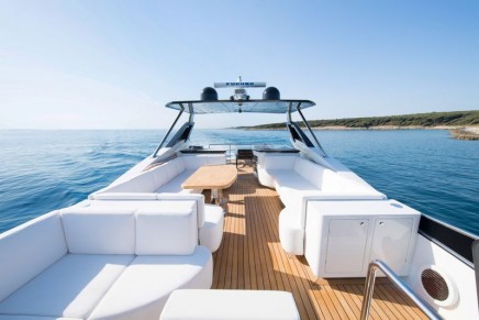 Adler Suprema is a yacht made to change the game