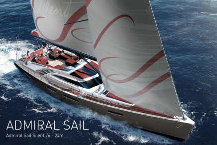 Top five largest sailing yachts @ 37th Cannes Yachting Festival 2014