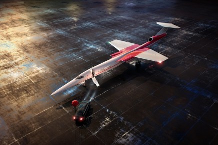 Supersonic renaissance announced by Aerion and Lockheed Martin